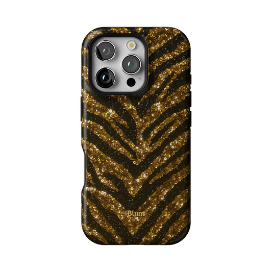 Golden Prowl iPhone Case gallery - Iphone_16_Pro_1