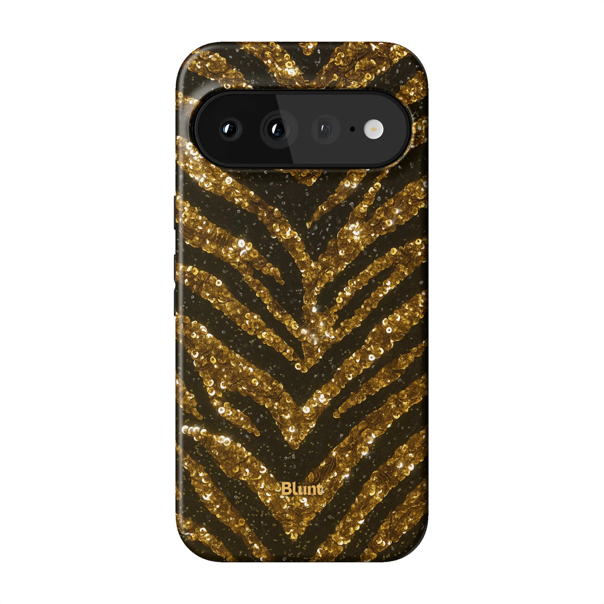 Golden Prowl Pixel Case - Blunt Cases