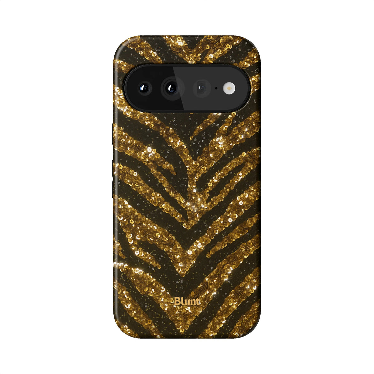 Golden Prowl Pixel Case - Blunt Cases