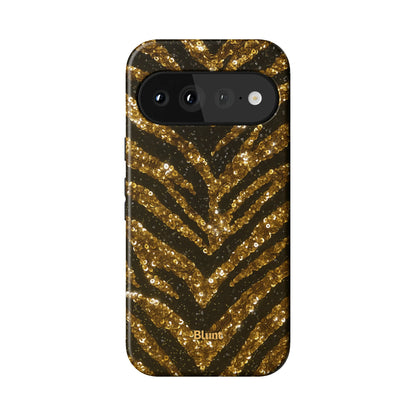 Golden Prowl Pixel Case - Blunt Cases