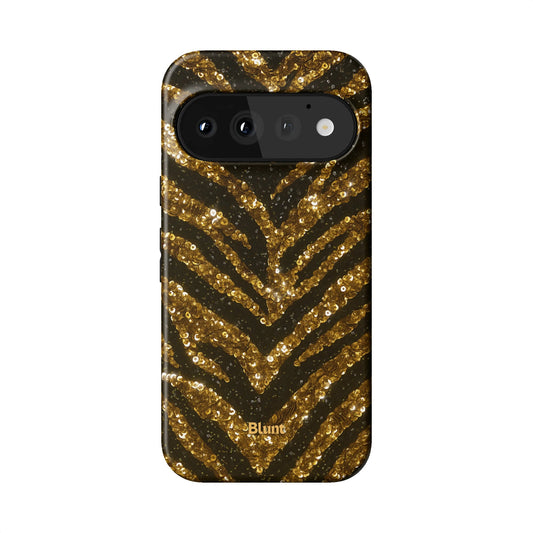 Golden Prowl Pixel Case - Blunt Cases