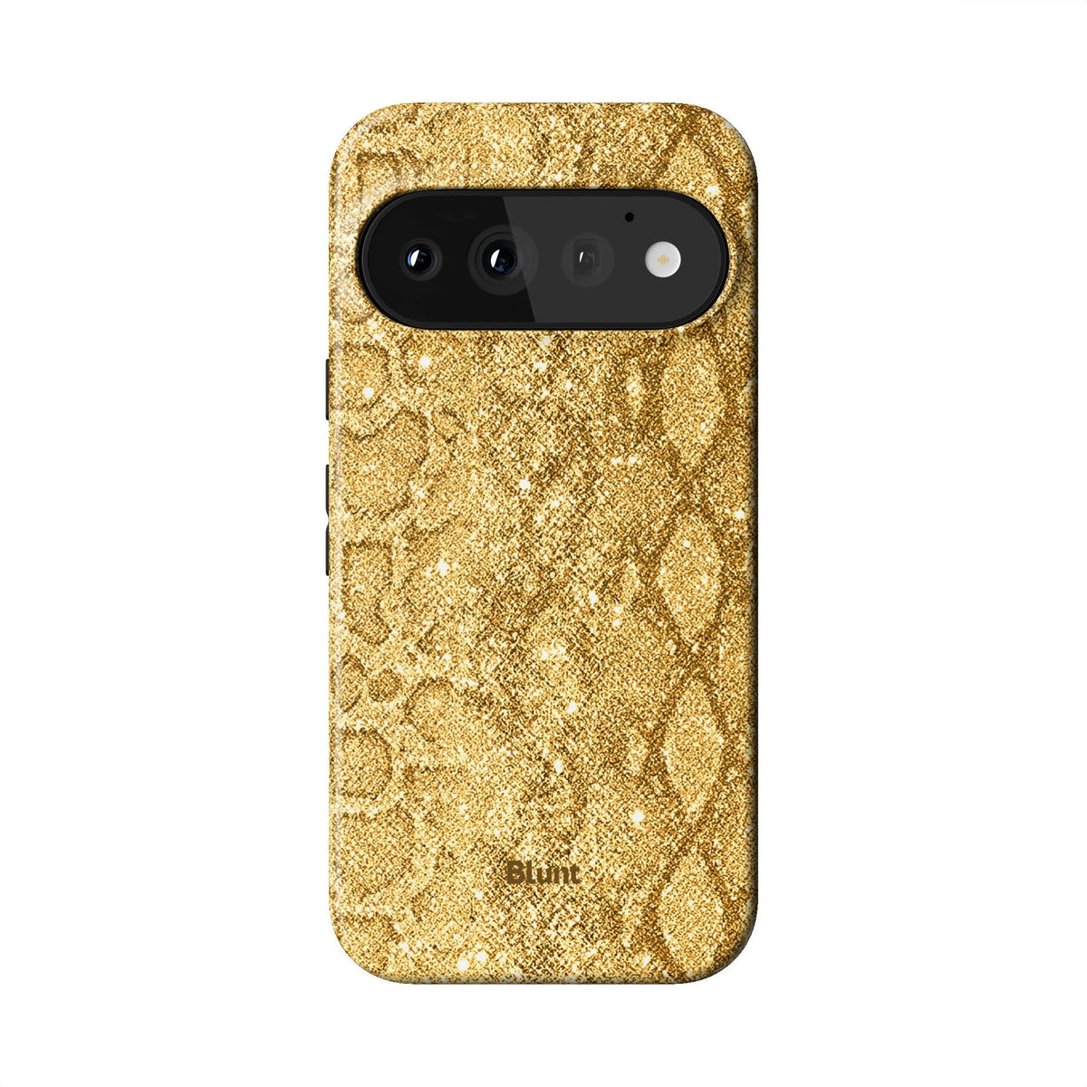 Golden Python Pixel Case - Blunt Cases