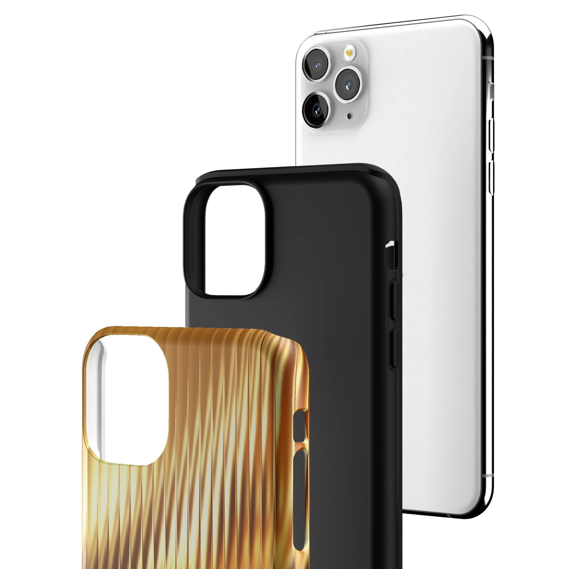 Golden Ripple iPhone Case gallery - Iphone_11_Pro_Max_3