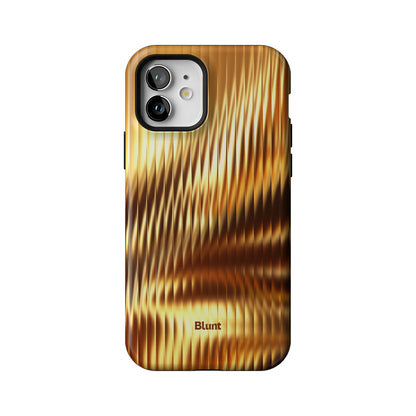 Golden Ripple iPhone Case gallery - Iphone_12_Iphone_1