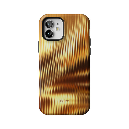 Golden Ripple iPhone Case gallery - Iphone_12_Iphone_1