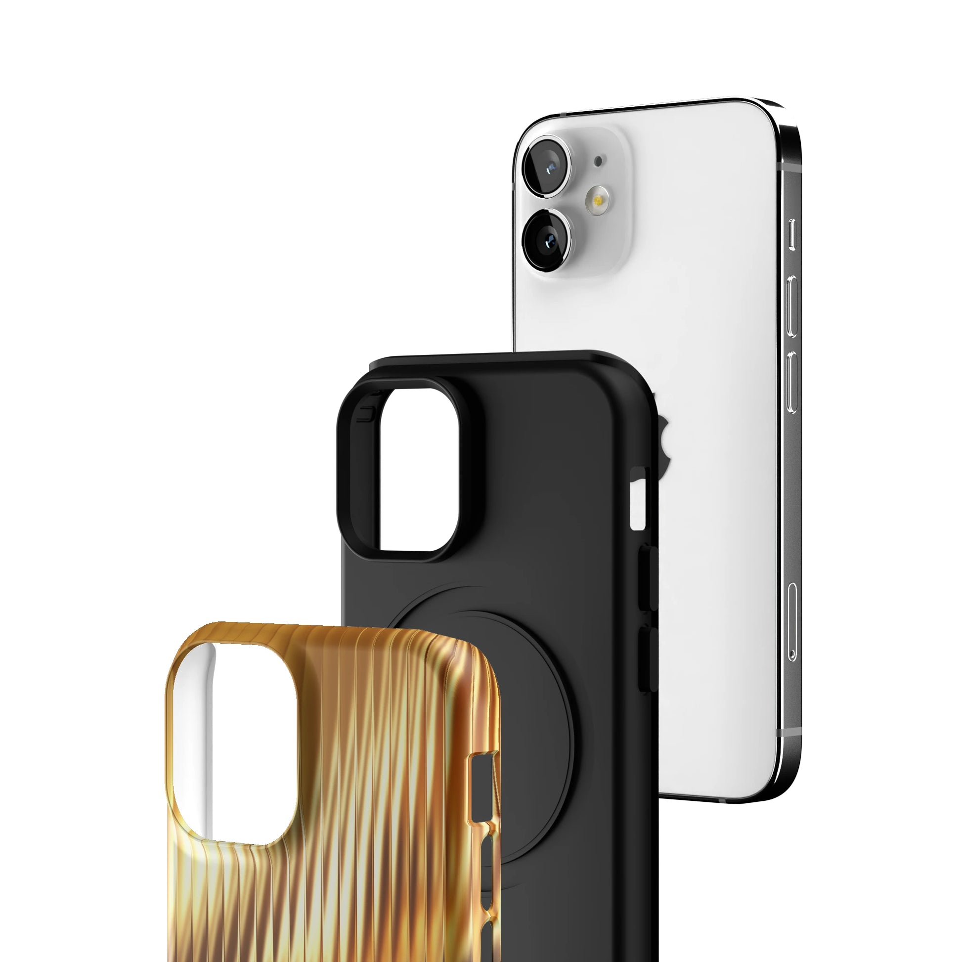 Golden Ripple iPhone Case gallery - Iphone_12_Mini_Air_Plus_3