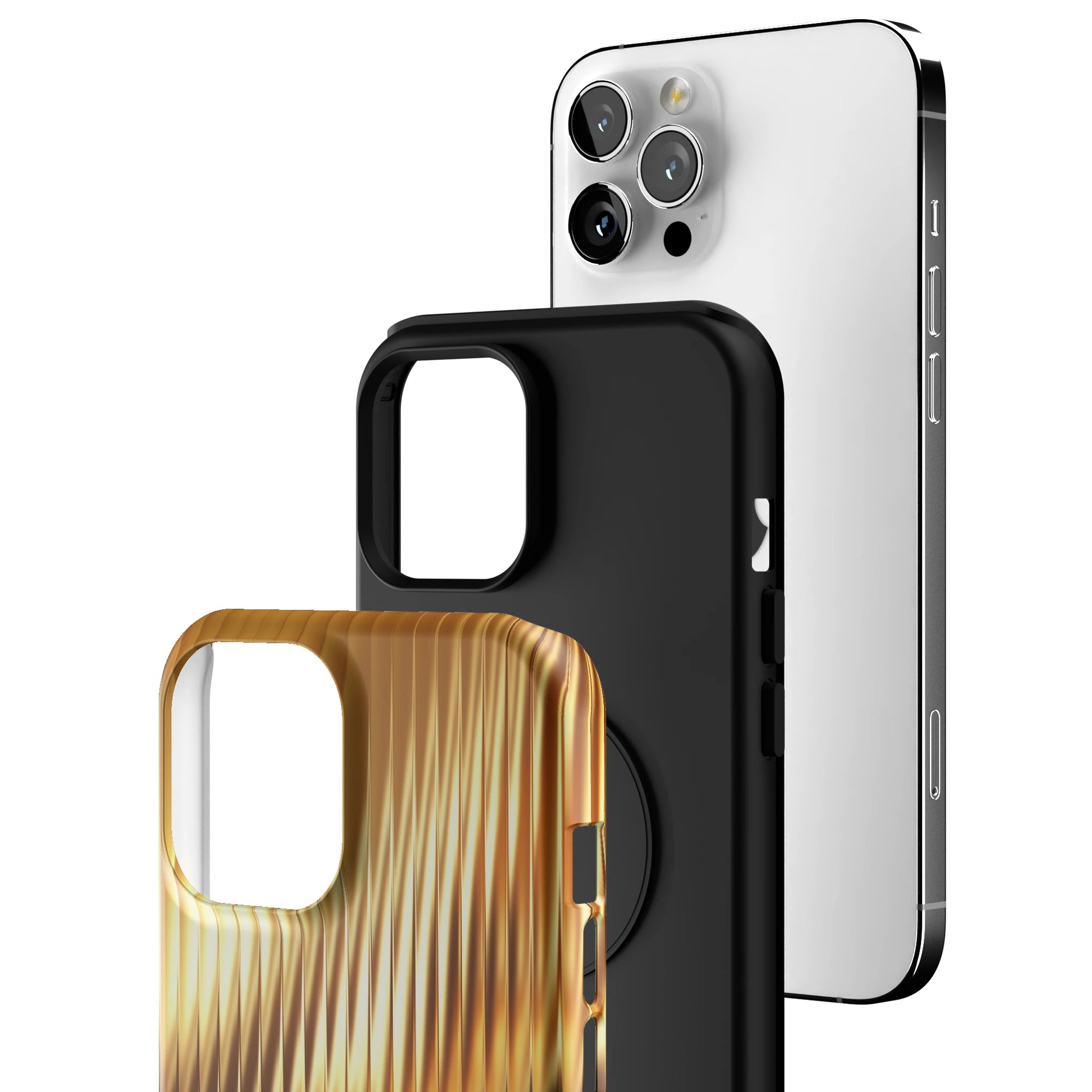 Golden Ripple iPhone Case gallery - Iphone_12_Pro_Max_3