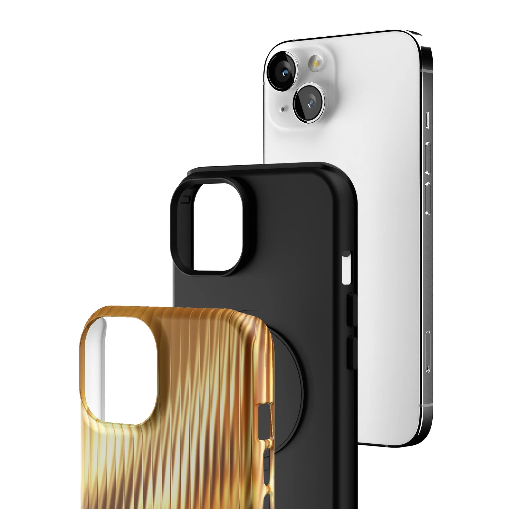 Golden Ripple iPhone Case gallery - Iphone_13_Iphone_3