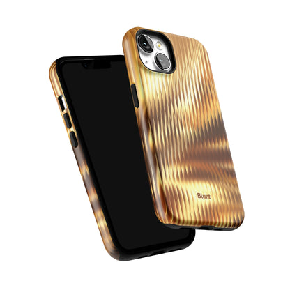Golden Ripple iPhone Case gallery - Iphone_13_Iphone_6