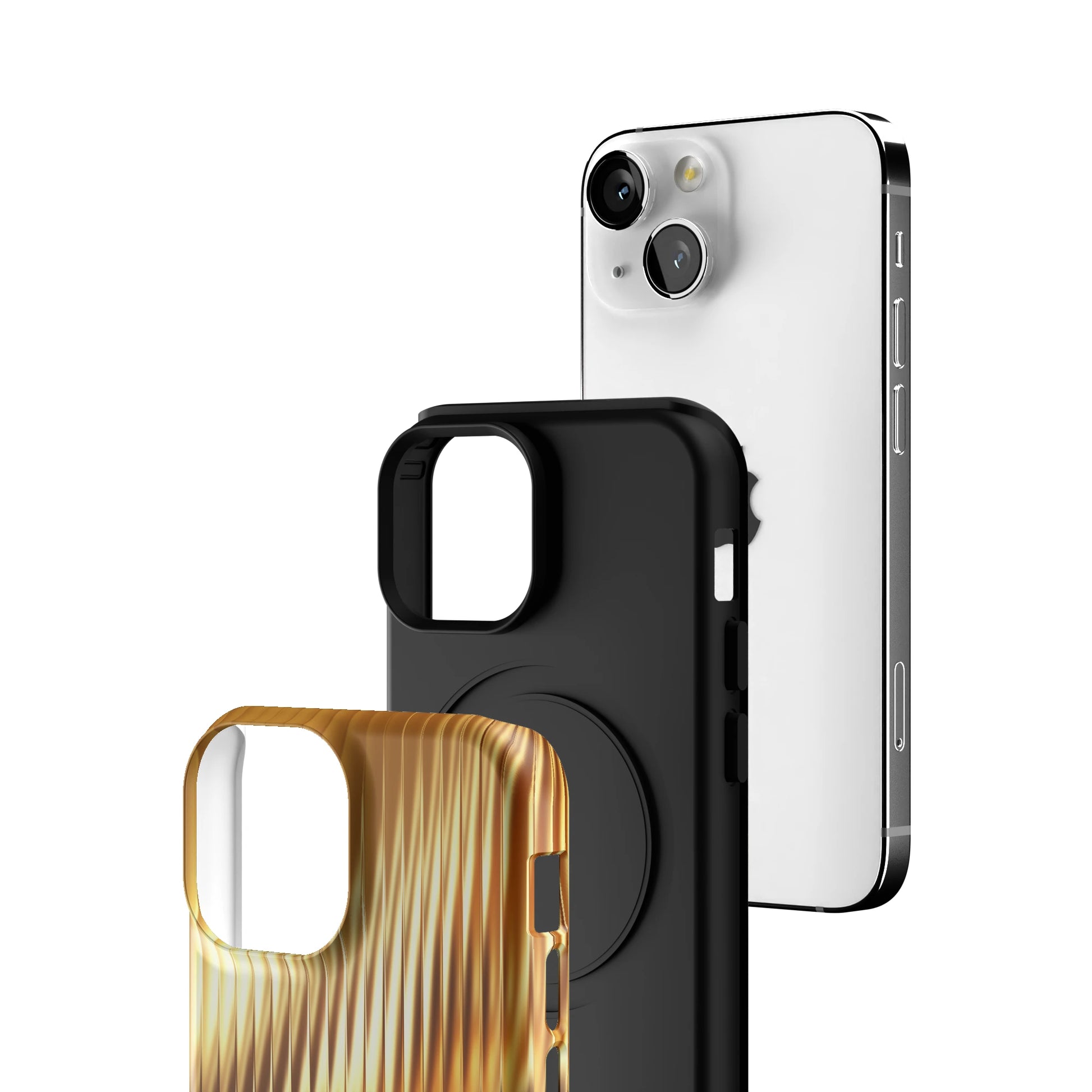 Golden Ripple iPhone Case gallery - Iphone_13_Mini_Air_Plus_3