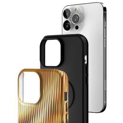 Golden Ripple iPhone Case gallery - Iphone_13_Pro_Max_3