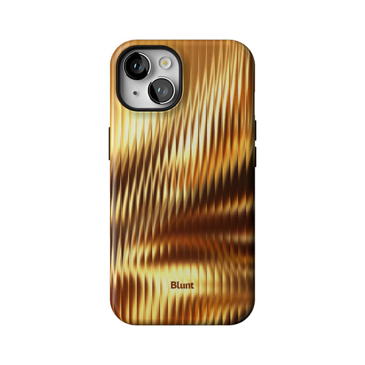 Golden Ripple iPhone Case gallery - Iphone_14_Iphone_1