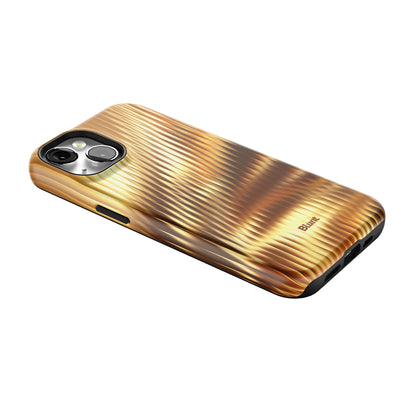 Golden Ripple iPhone Case gallery - Iphone_14_Iphone_2