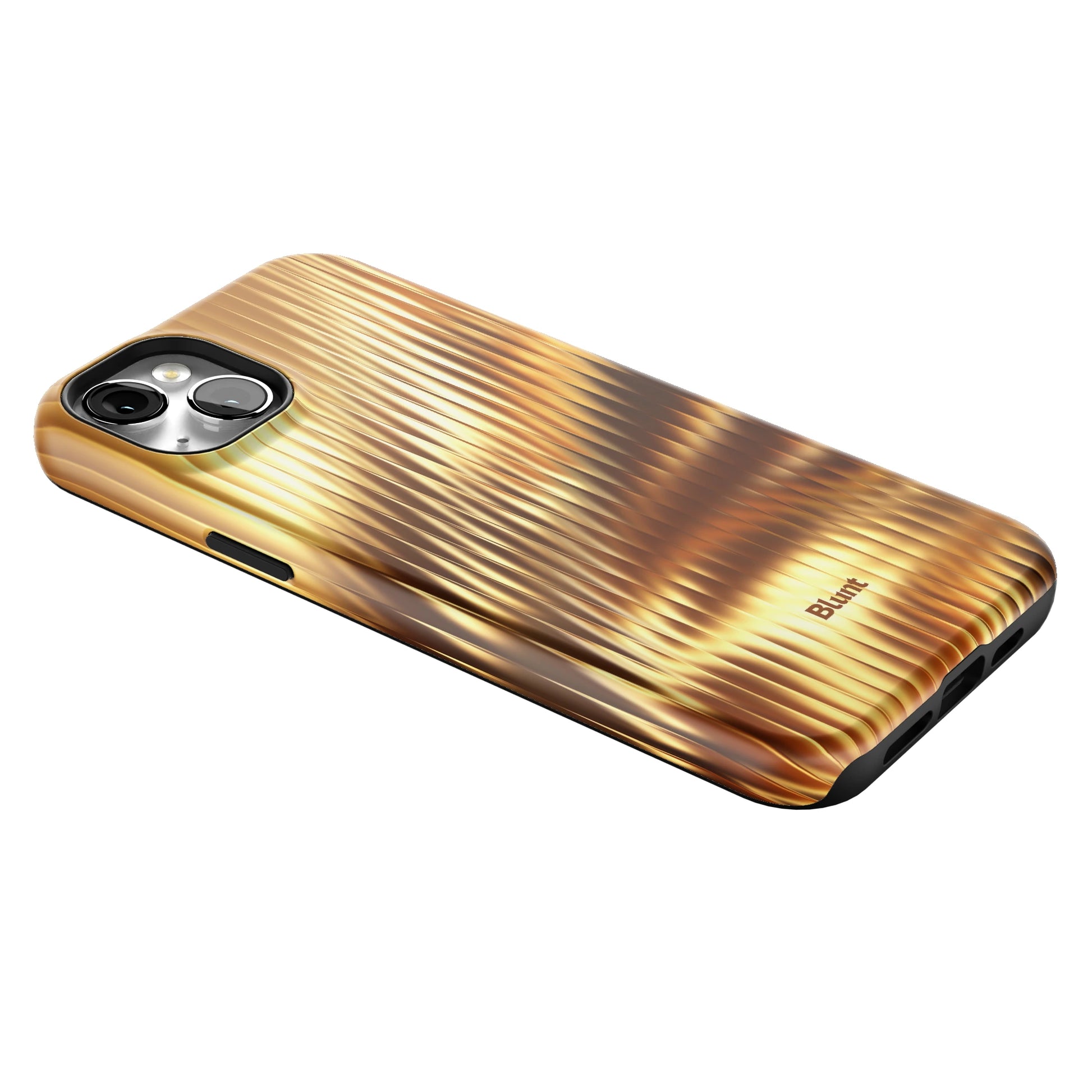 Golden Ripple iPhone Case gallery - Iphone_14_Mini_Air_Plus_2