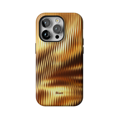 Golden Ripple iPhone Case gallery - Iphone_14_Pro_1