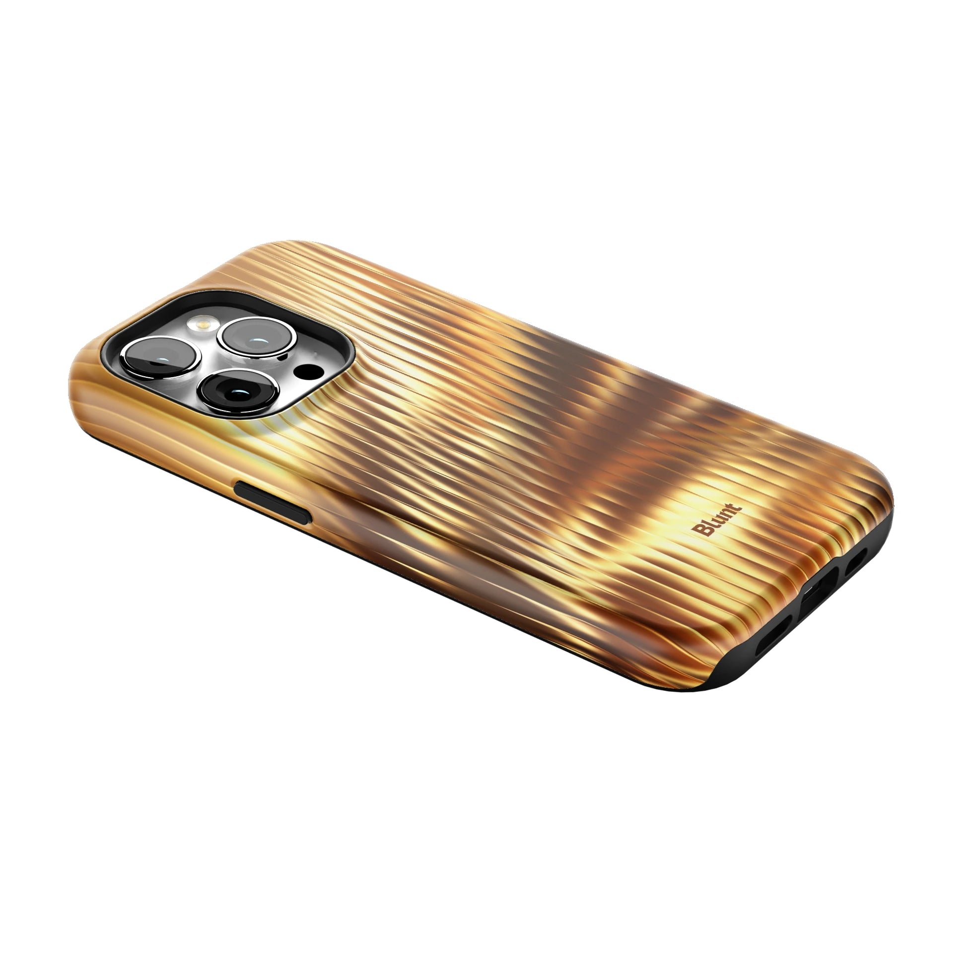 Golden Ripple iPhone Case gallery - Iphone_14_Pro_2