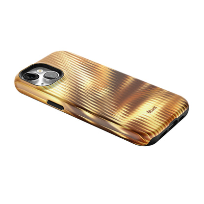 Golden Ripple iPhone Case gallery - Iphone_15_Iphone_2