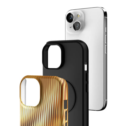 Golden Ripple iPhone Case gallery - Iphone_15_Iphone_3