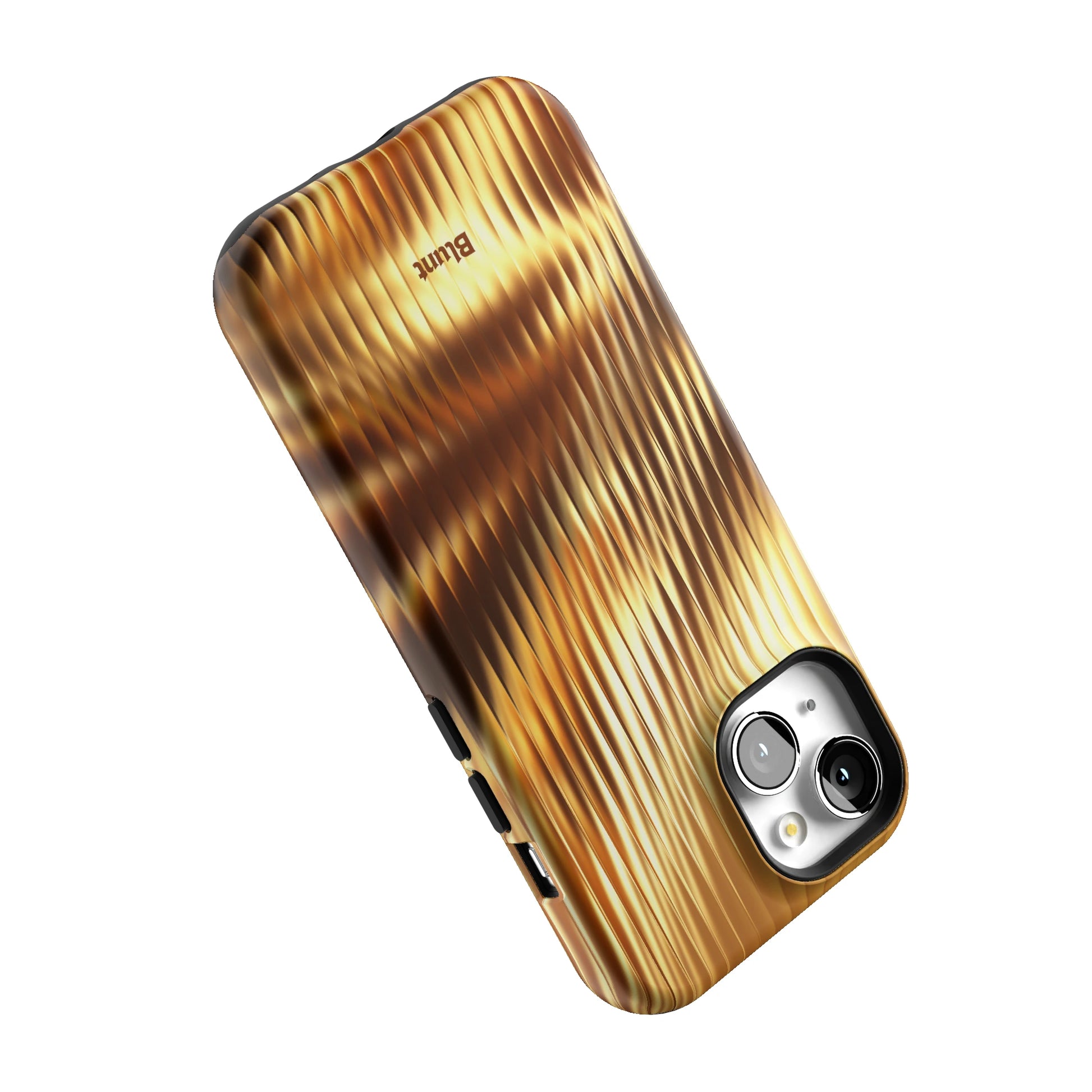 Golden Ripple iPhone Case gallery - Iphone_15_Iphone_5