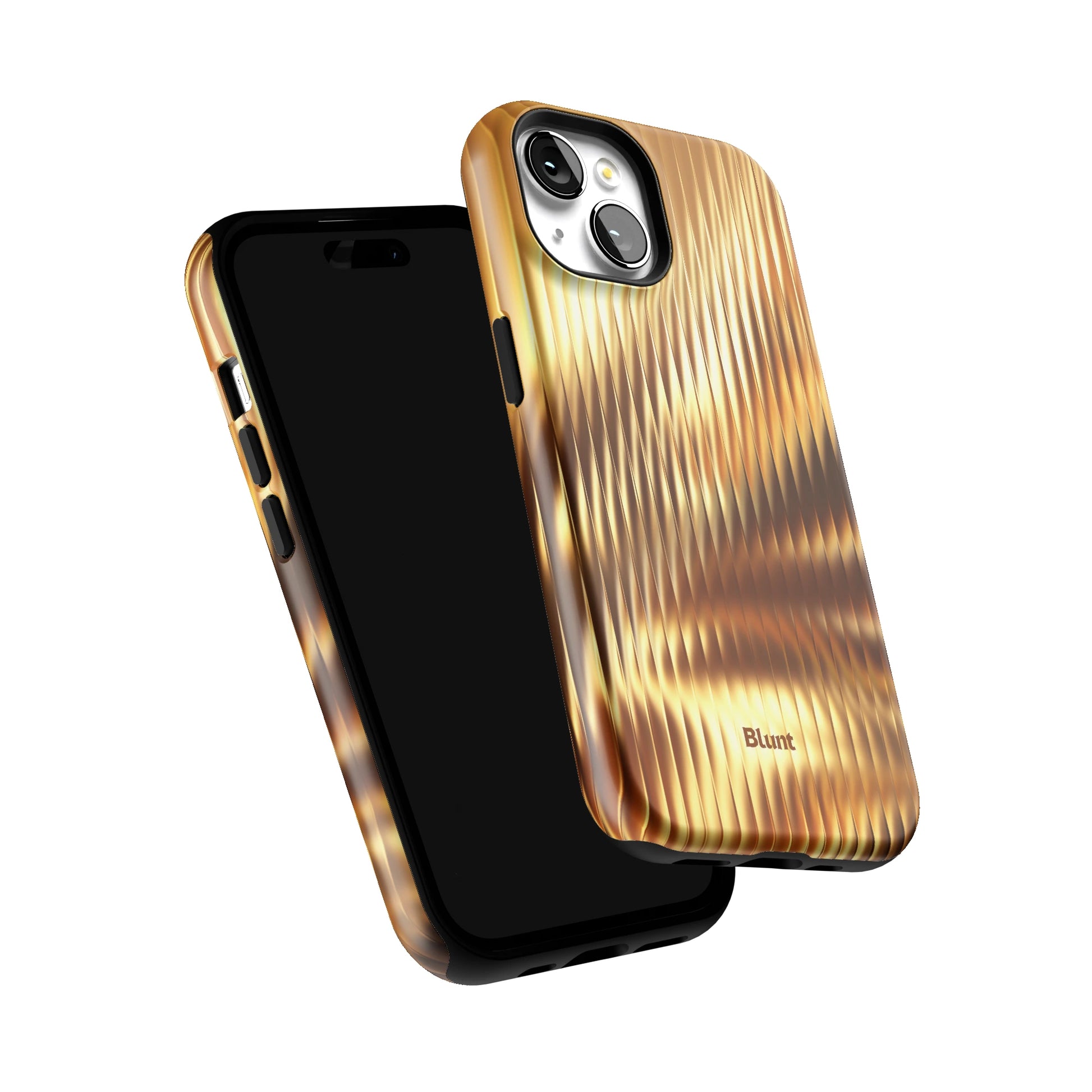 Golden Ripple iPhone Case gallery - Iphone_15_Iphone_6