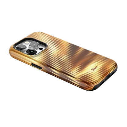 Golden Ripple iPhone Case gallery - Iphone_15_Pro_2