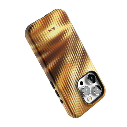 Golden Ripple iPhone Case gallery - Iphone_15_Pro_5