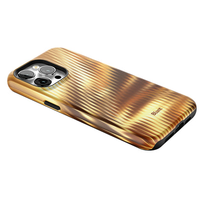 Golden Ripple iPhone Case gallery - Iphone_15_Pro_Max_2