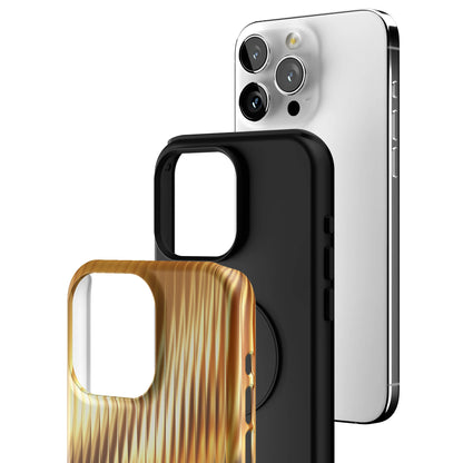 Golden Ripple iPhone Case gallery - Iphone_15_Pro_Max_3