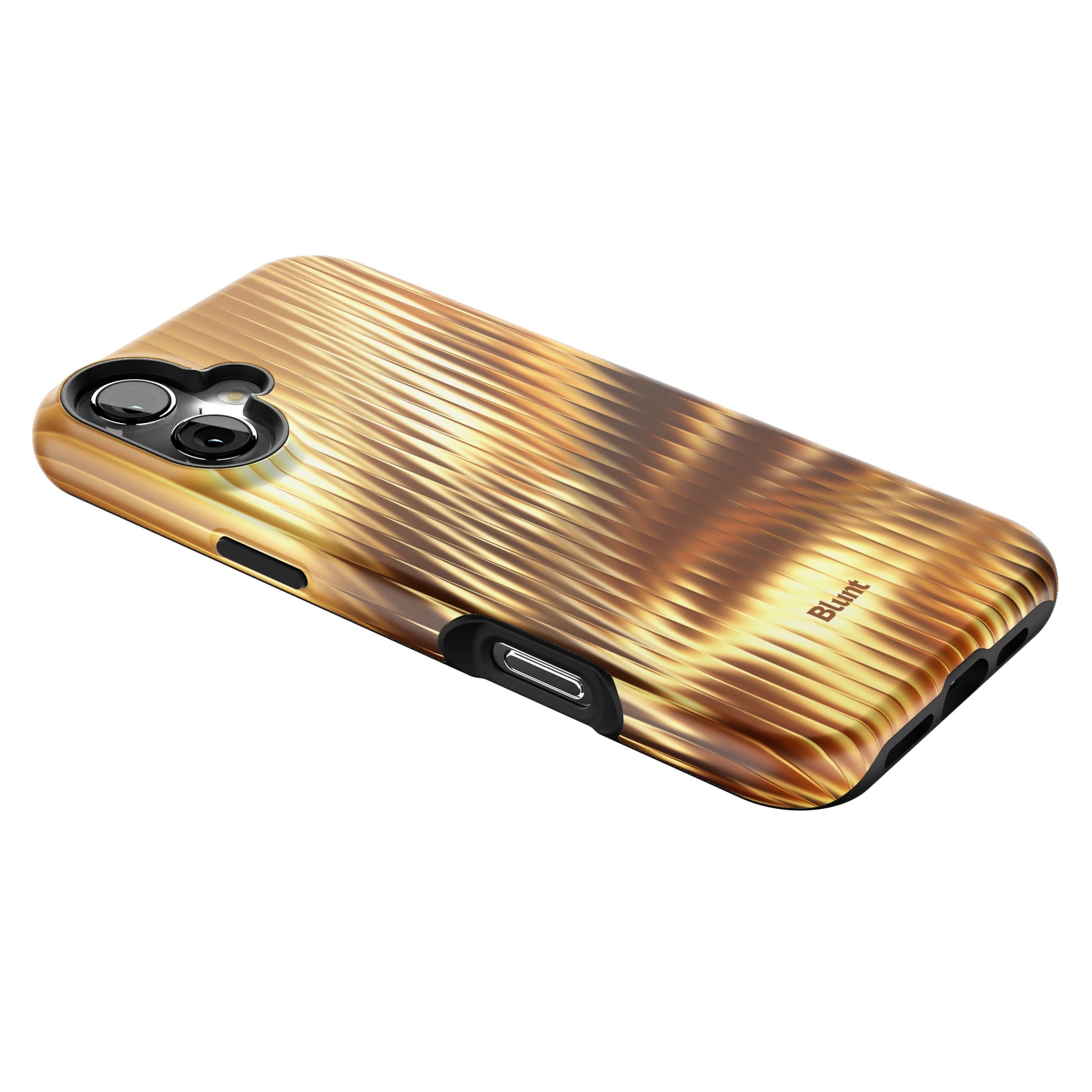 Golden Ripple iPhone Case gallery - Iphone_16_Mini_Air_Plus_2
