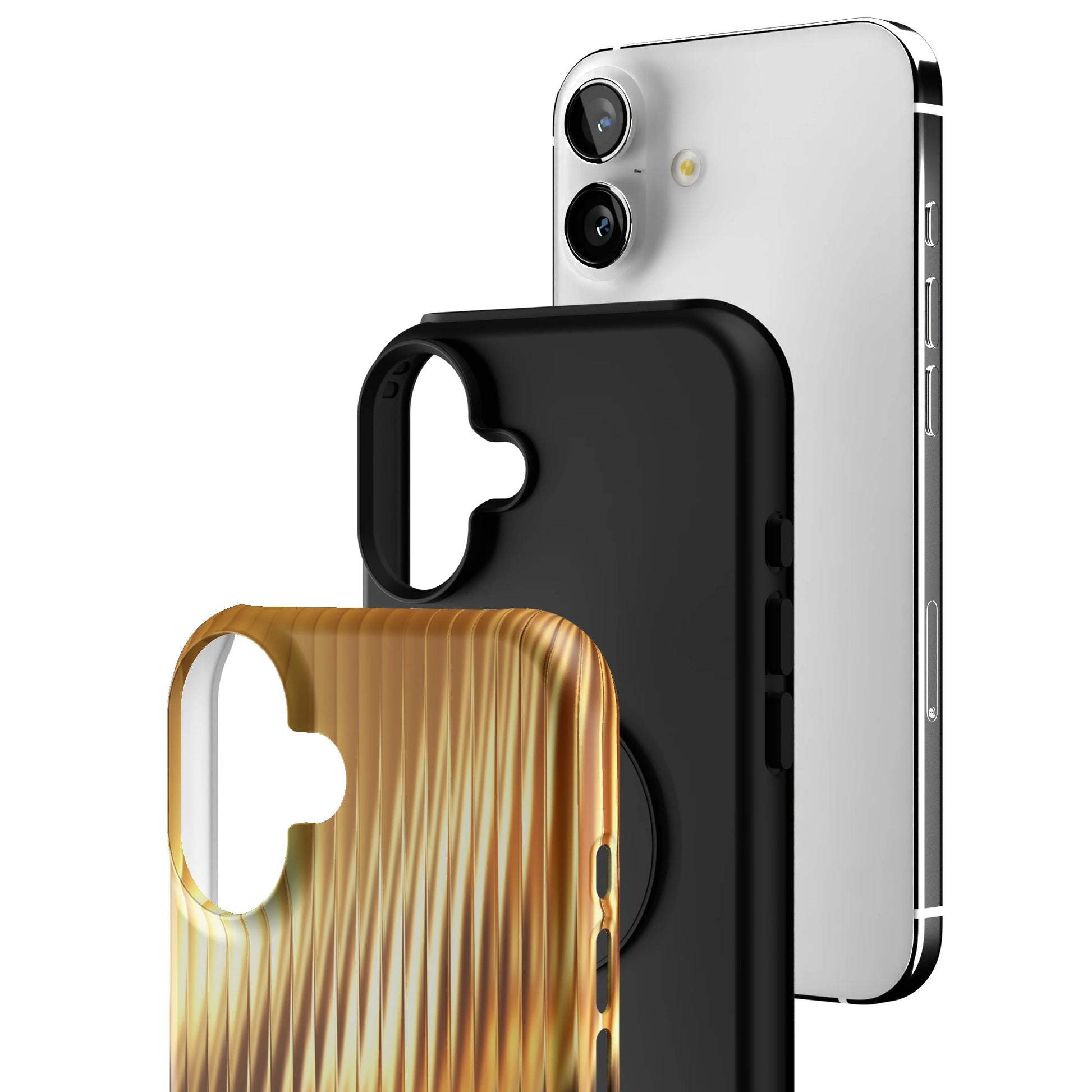 Golden Ripple iPhone Case gallery - Iphone_16_Mini_Air_Plus_3