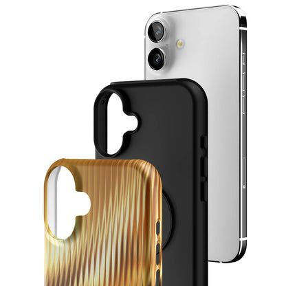Golden Ripple iPhone Case gallery - Iphone_16_Mini_Air_Plus_3