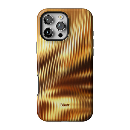 Golden Ripple iPhone Case gallery - Iphone_16_Pro_Max_1