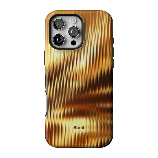 Golden Ripple iPhone Case gallery - Iphone_16_Pro_Max_1