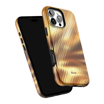 Golden Ripple iPhone Case gallery - Iphone_16_Pro_Max_6