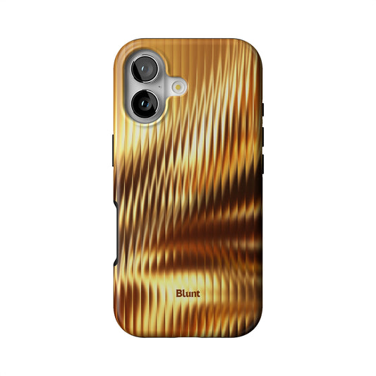 Golden Ripple iPhone Case gallery - Iphone_17_Iphone_1