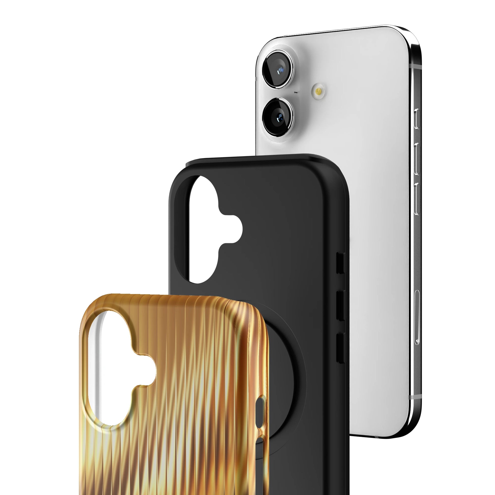 Golden Ripple iPhone Case gallery - Iphone_17_Iphone_3