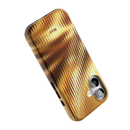 Golden Ripple iPhone Case gallery - Iphone_17_Iphone_5