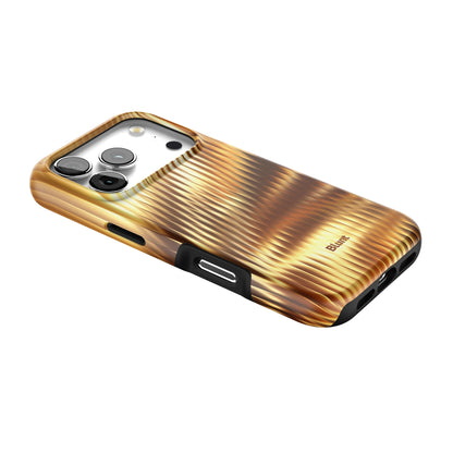 Golden Ripple iPhone Case gallery - Iphone_17_Pro_2