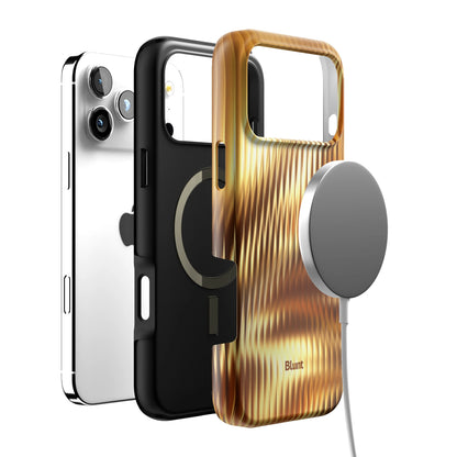 Golden Ripple iPhone Case gallery - Iphone_17_Pro_Max_4