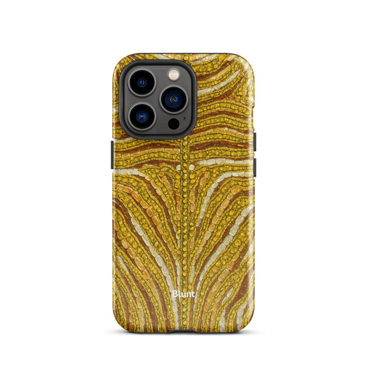 Golden Roots iPhone Case - Blunt Cases