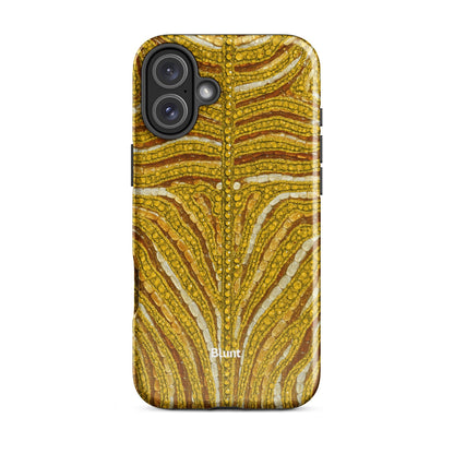 Golden Roots iPhone Case - Blunt Cases