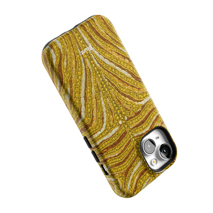 Golden Roots iPhone Case gallery - Iphone_15_Iphone_5