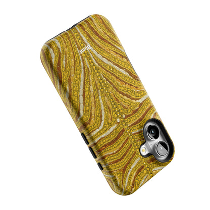 Golden Roots iPhone Case gallery - Iphone_16_Iphone_5