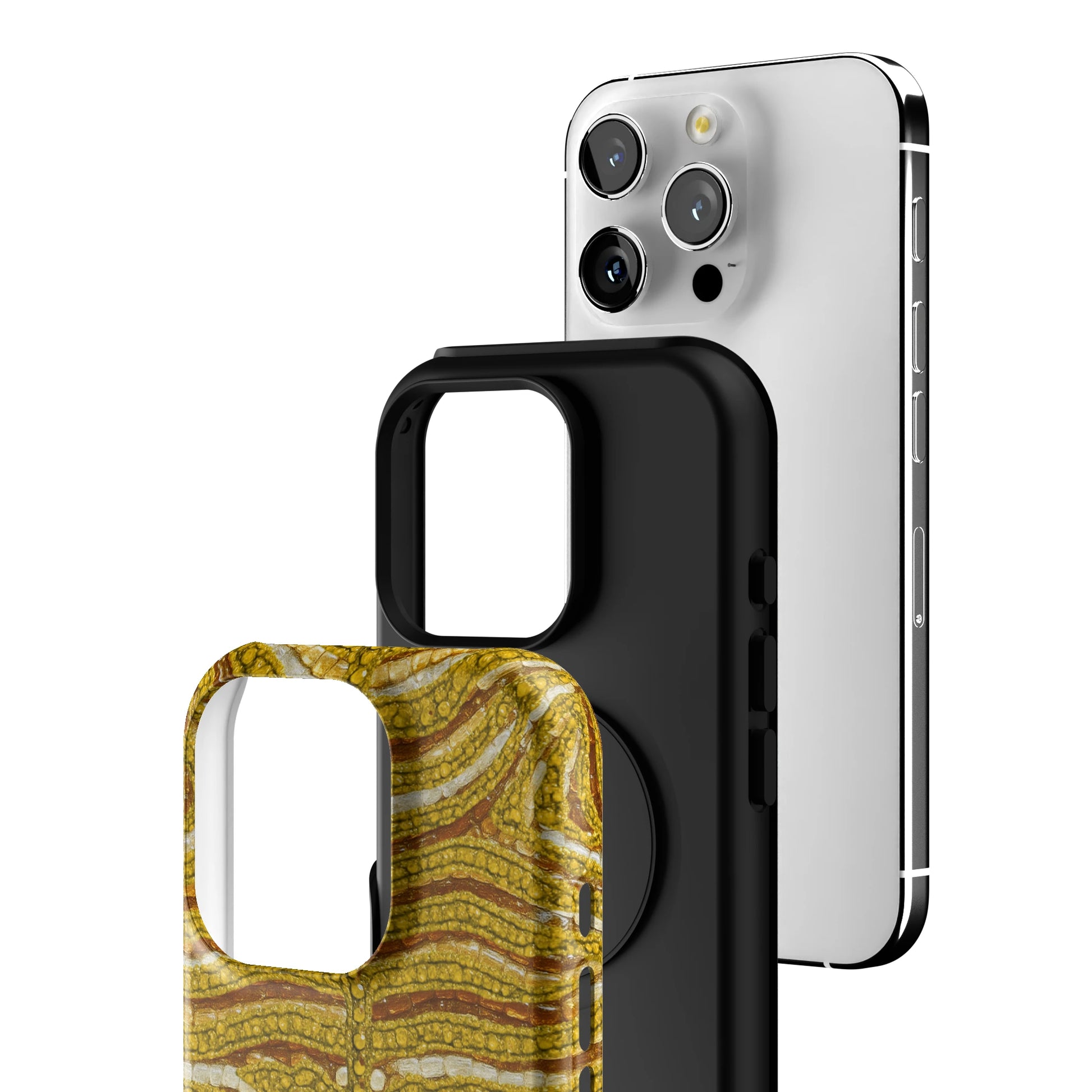 Golden Roots iPhone Case gallery - Iphone_16_Pro_3