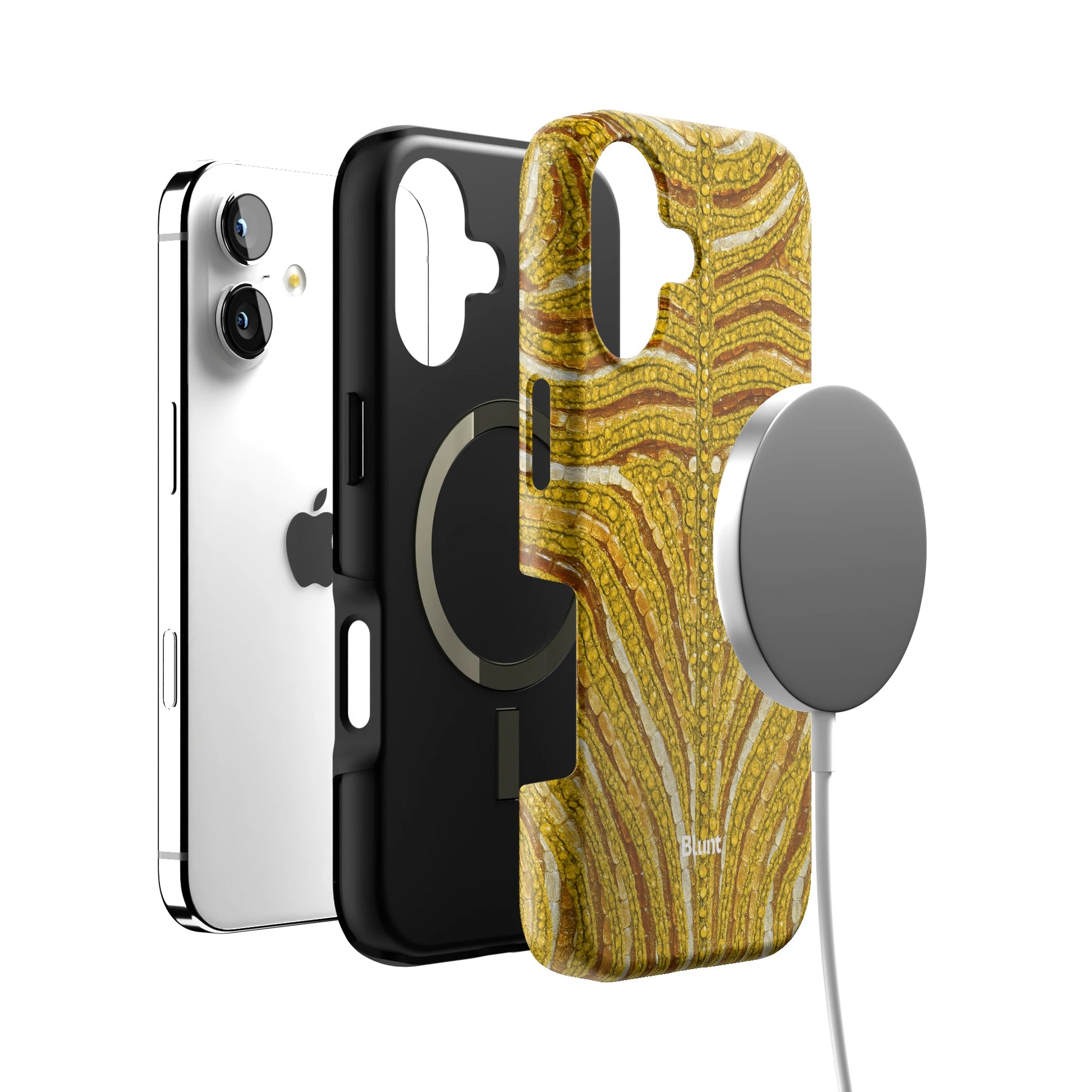 Golden Roots iPhone Case gallery - Iphone_17_Iphone_4