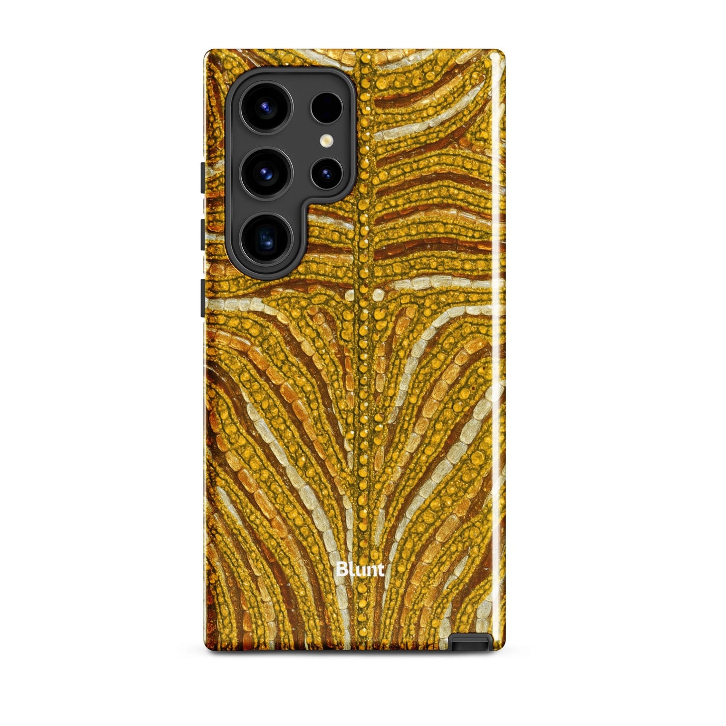 Golden Roots Samsung Case - Blunt Cases
