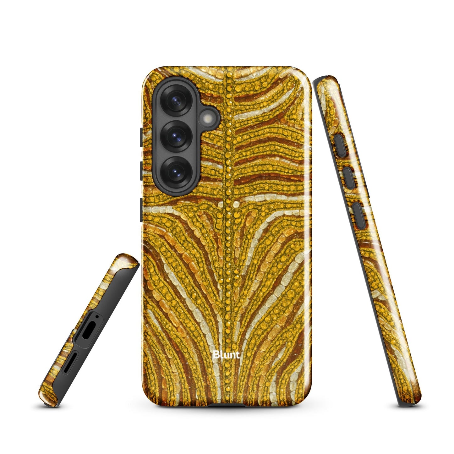 Golden Roots Samsung Case - Blunt Cases