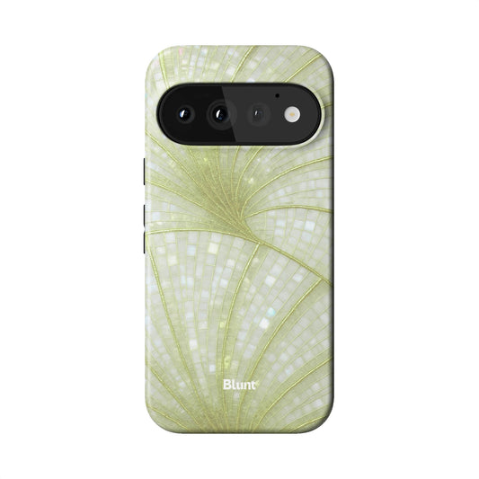 Golden Sage Pixel Case - Blunt Cases