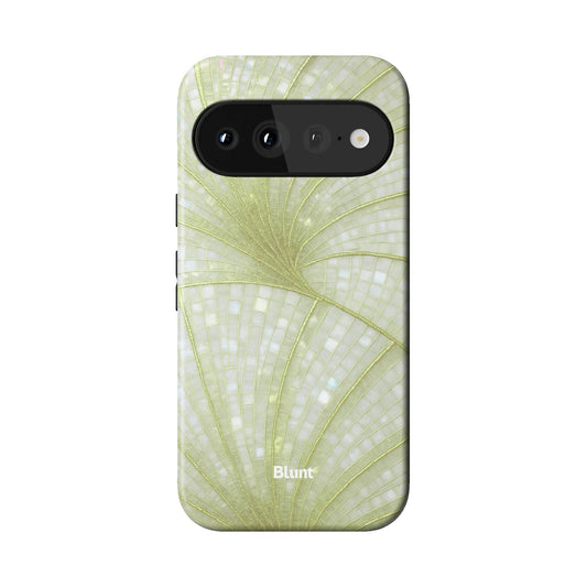 Golden Sage Pixel Case - Blunt Cases