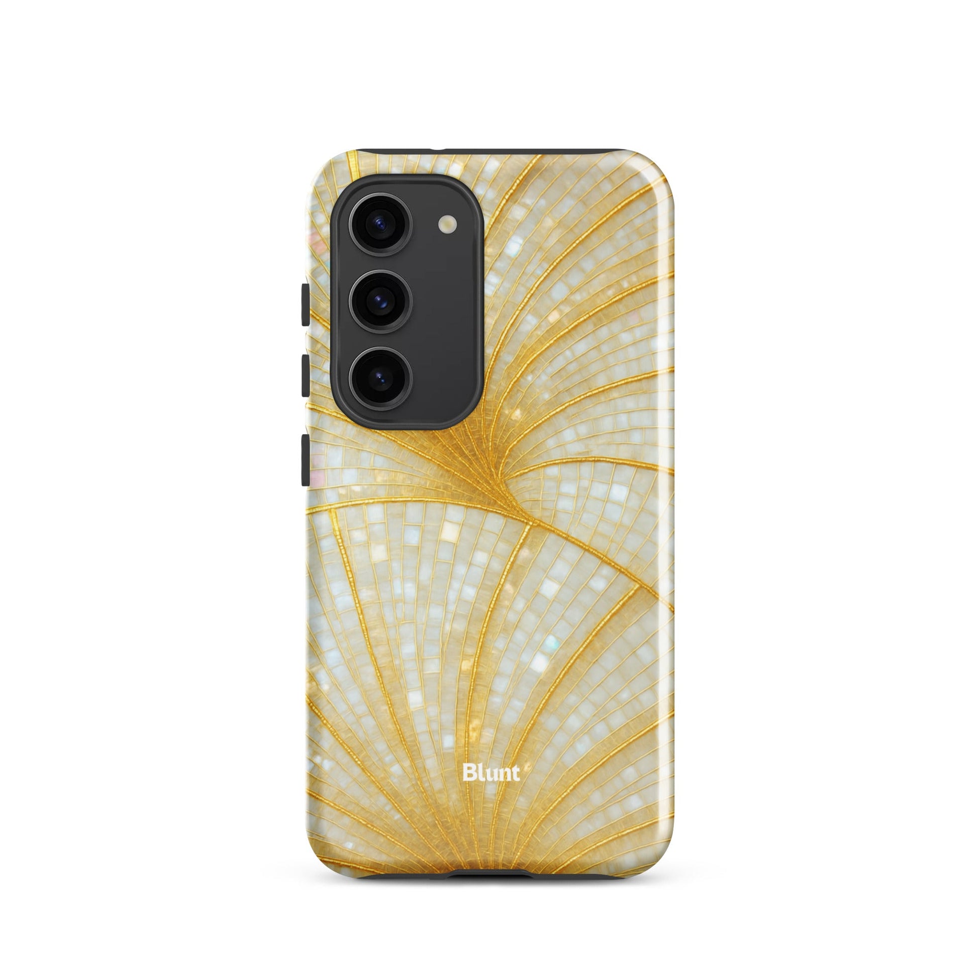 Golden Samsung Case - Blunt Cases